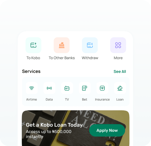 Kobo App Servicies